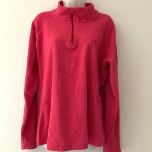 UNDER ARMOUR FLEECE PULLOVER JACKET